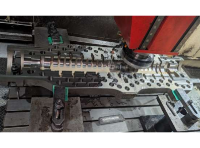 Flange Machining 3